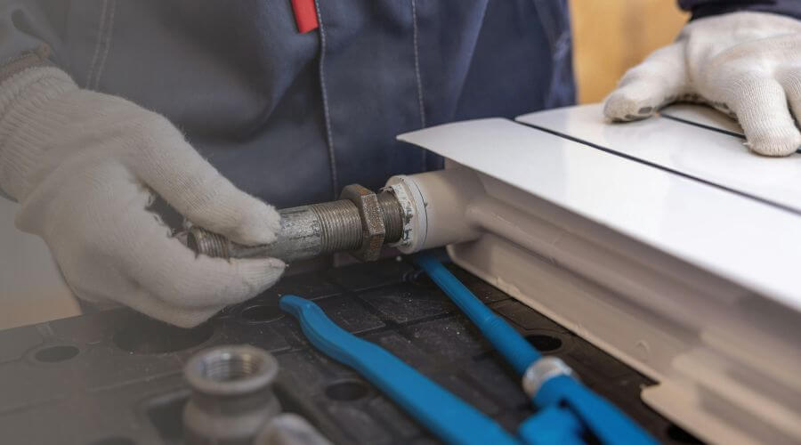 Professional water heater repair services in Demotte, IN